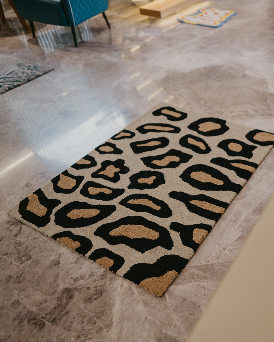 Leopard Luxe Rug