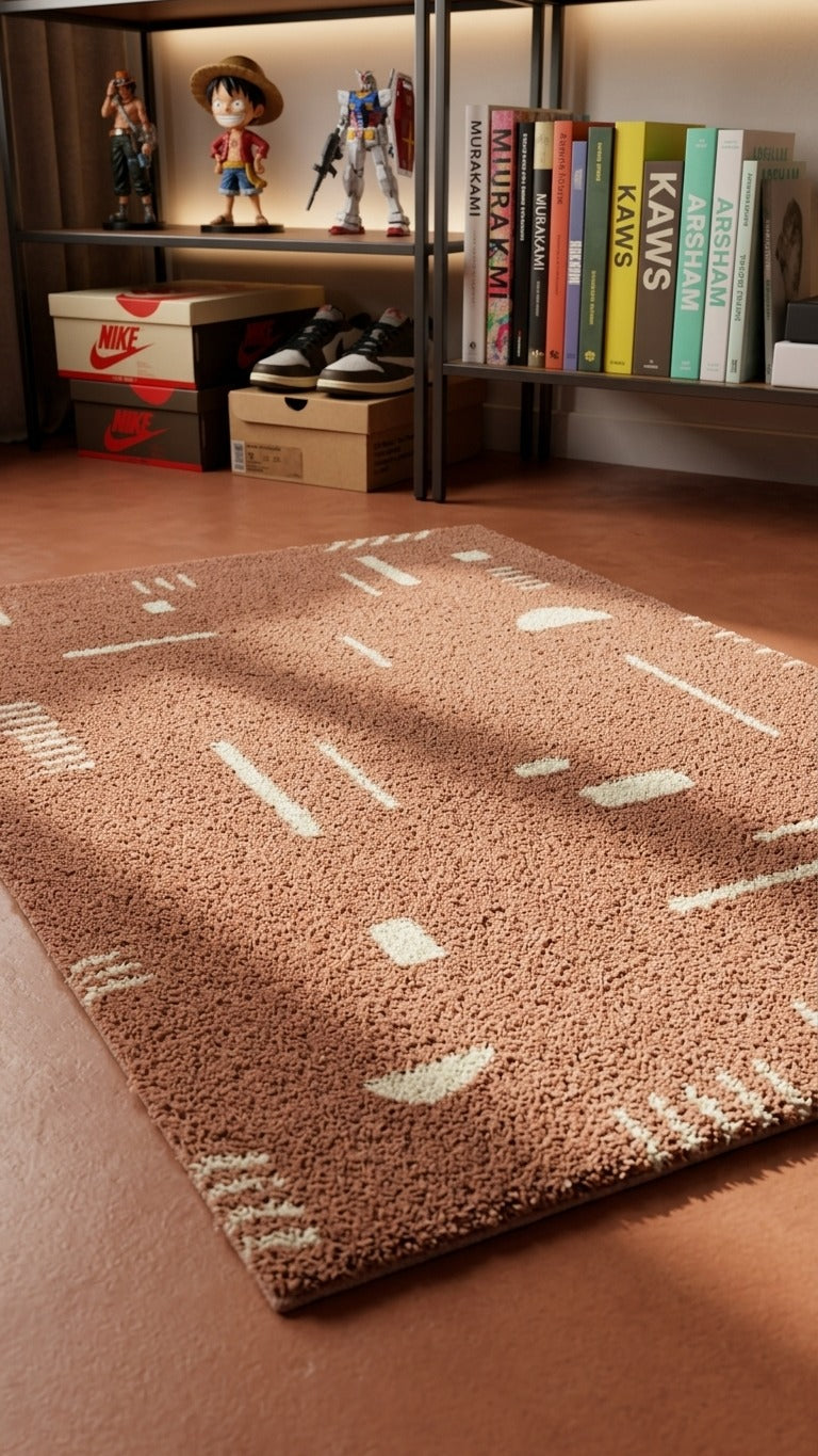 Rupa Boho Moroccan Shag Area Rug