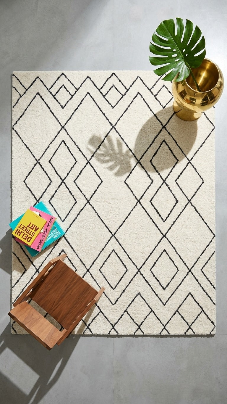 Clara Transitional Moroccan Area Rug