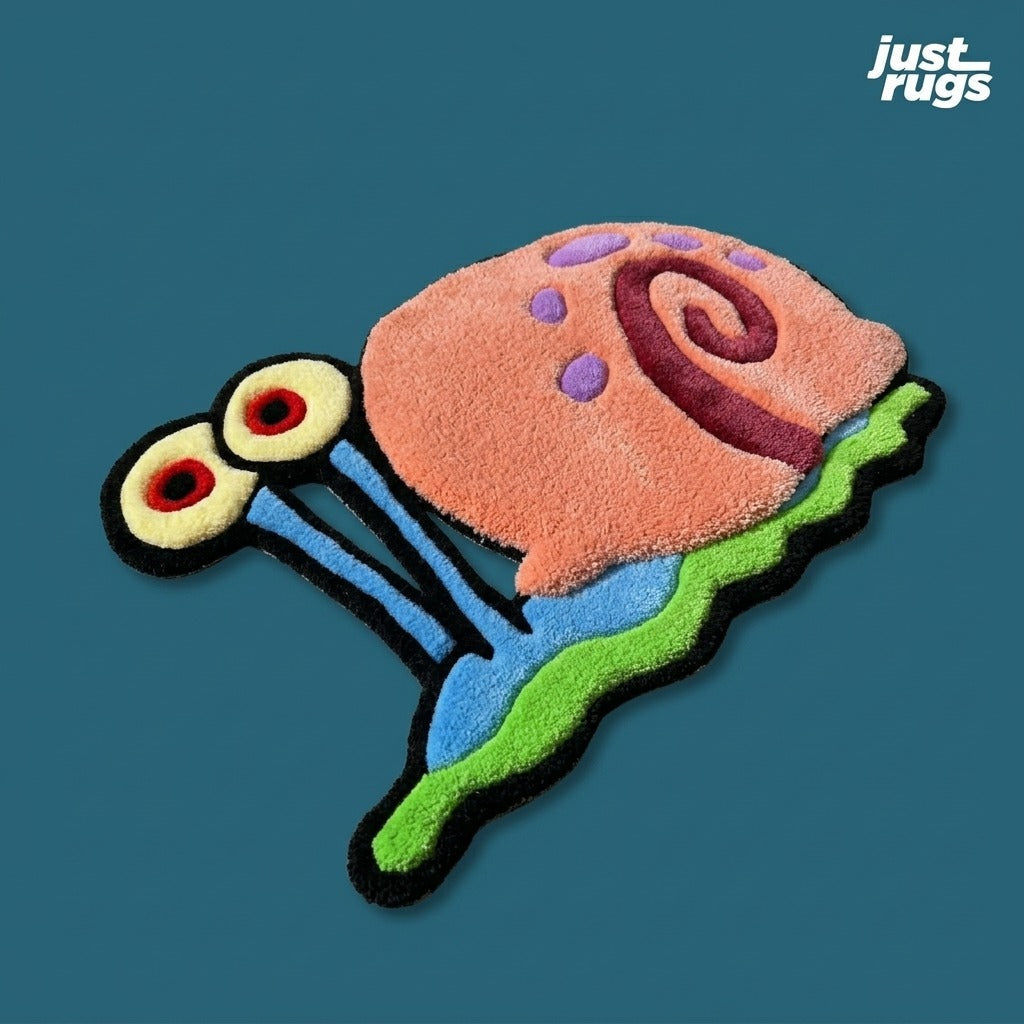Gary (SpongeBob) Hand-Tufted Rug