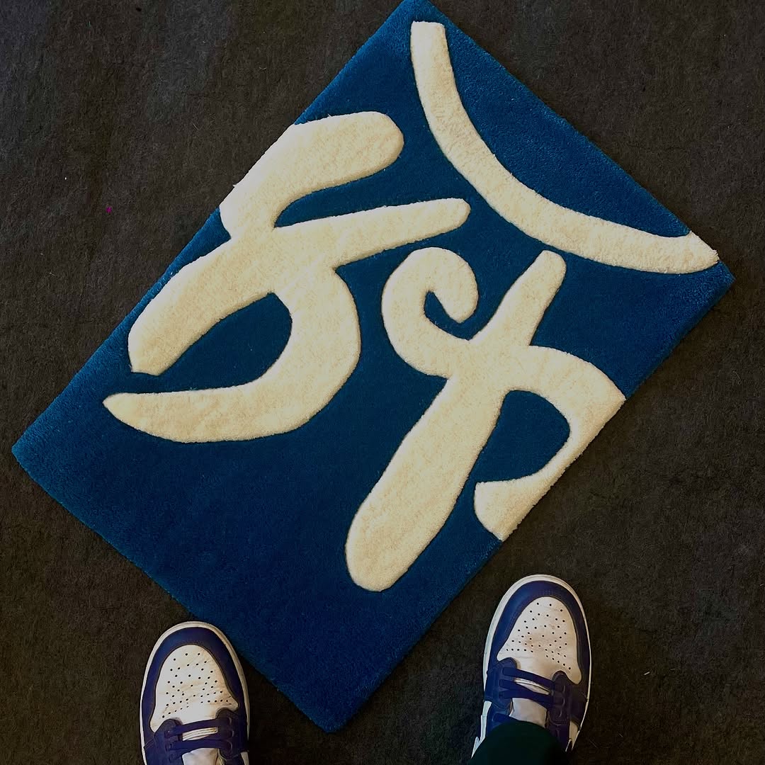 Fuck Hand-Tufted Rug