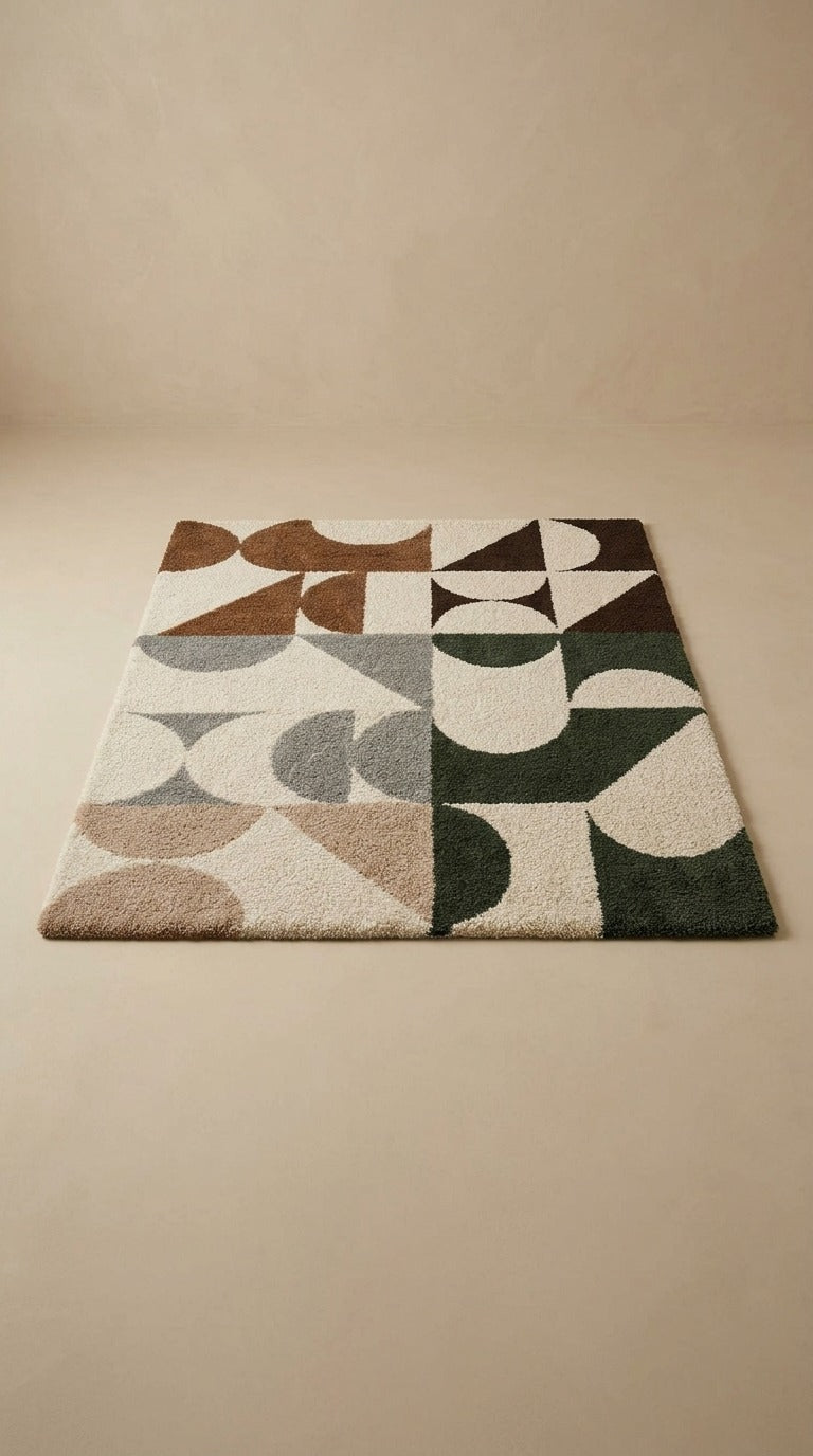 Bellanca Modern Geometric Area Rug