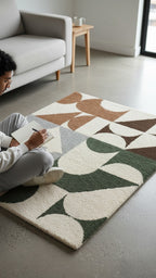 Bellanca Modern Geometric Area Rug