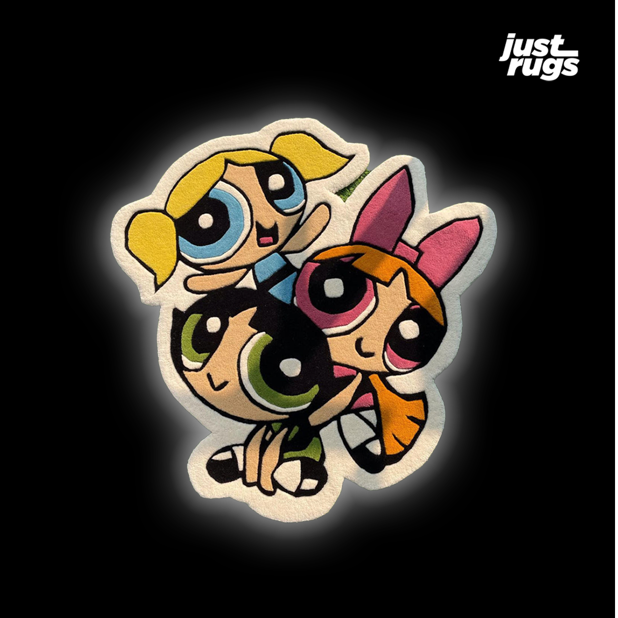 PowerPuff Girls Rug