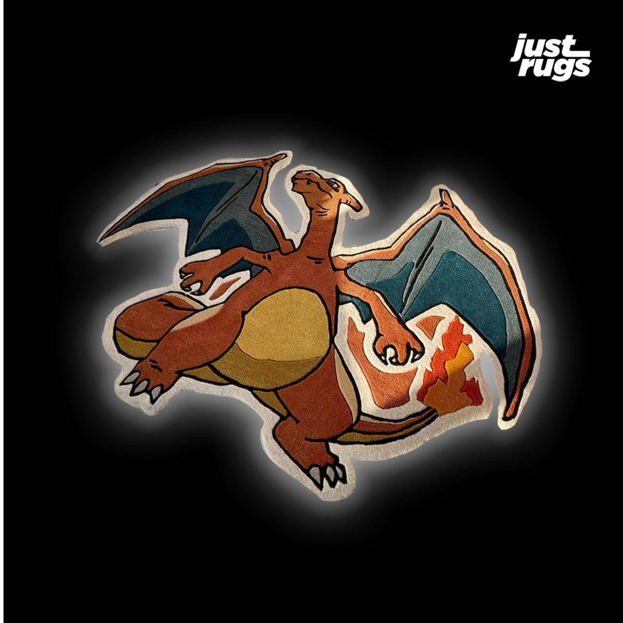 Charizard Pokémon Rug