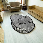 Celestial Drift Living Area Hand-Tufted Rug