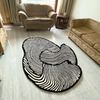 Celestial Drift Living Area Hand-Tufted Rug
