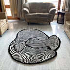 Celestial Drift Living Area Hand-Tufted Rug