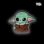Baby Yoda Middle Finger Rug