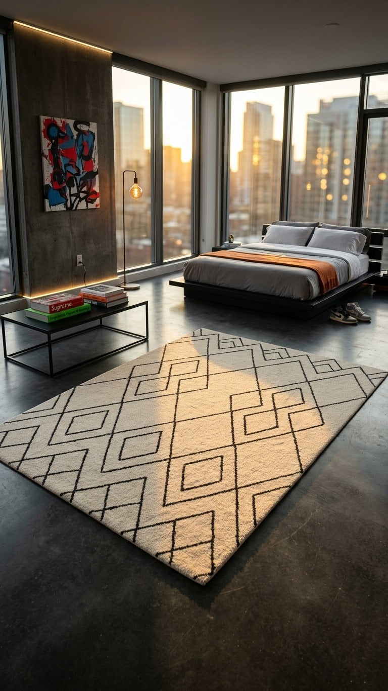 Clara Transitional Moroccan Area Rug
