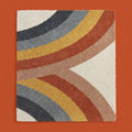 Eva Kids Rainbow Shag Area Rug