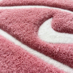 Pink Basketball Rug – Cute 3D Aesthetic Round Tufted Rug