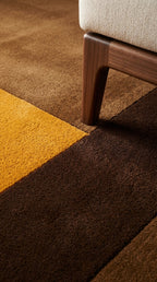 Jordan Modern Geometric Shag Area Rug