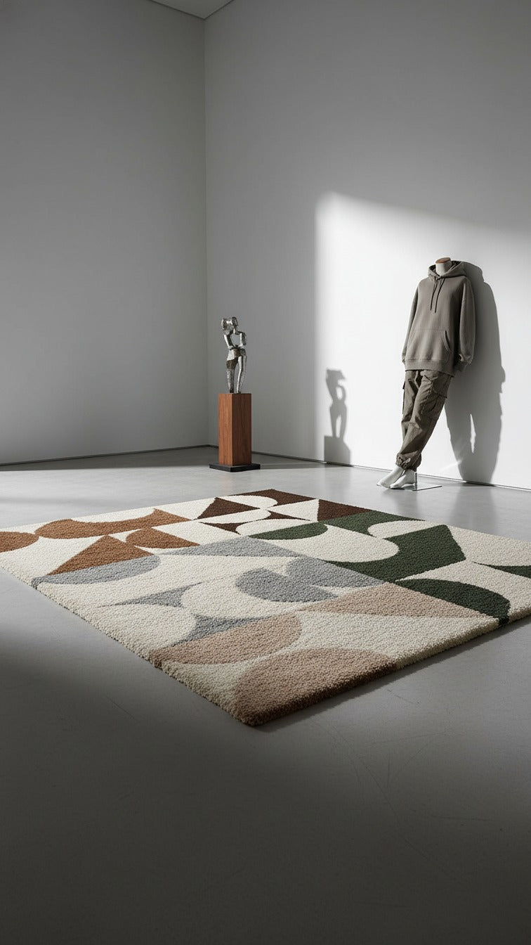 Bellanca Modern Geometric Area Rug