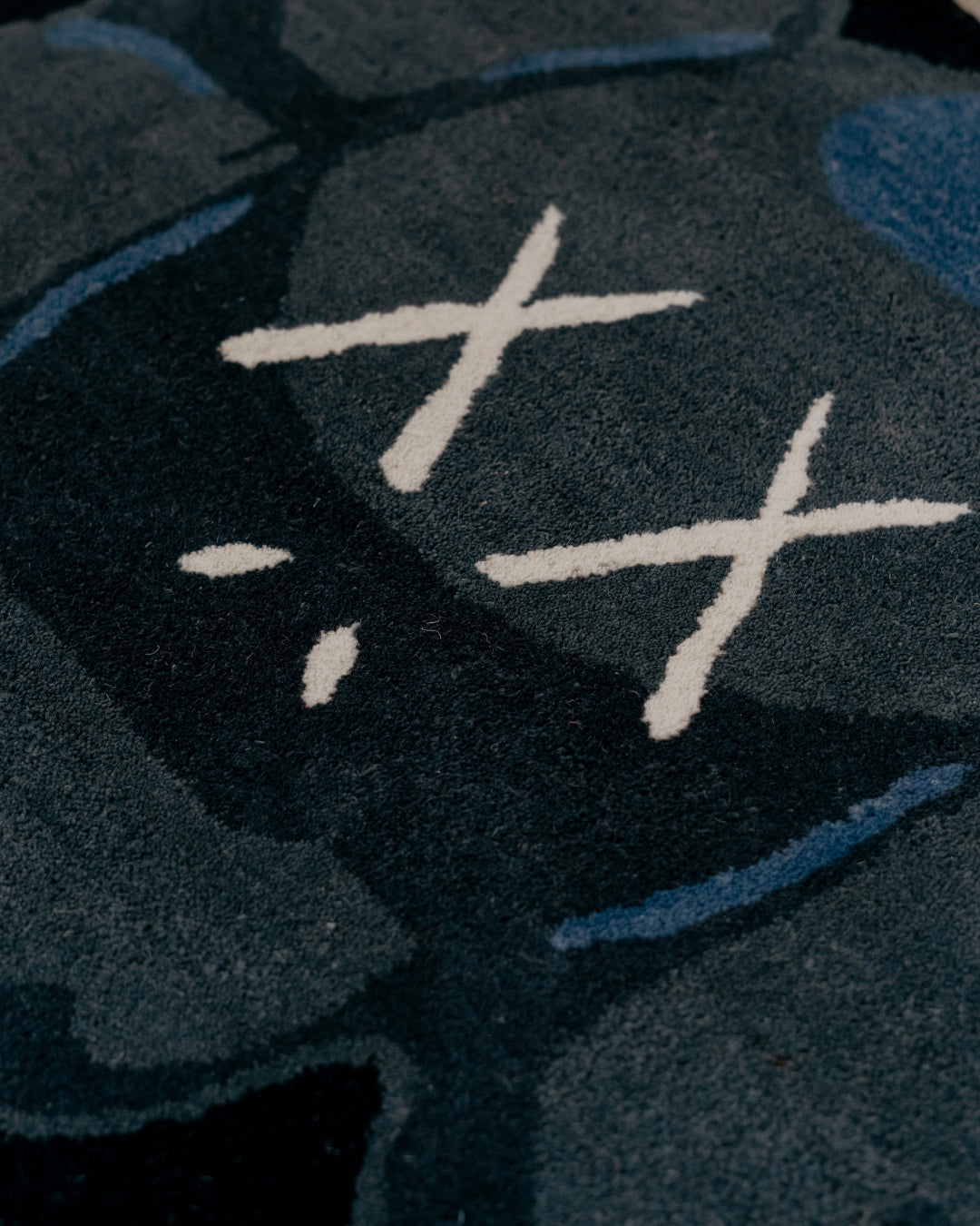 Kaws Cross-Eyes Comfort Mat