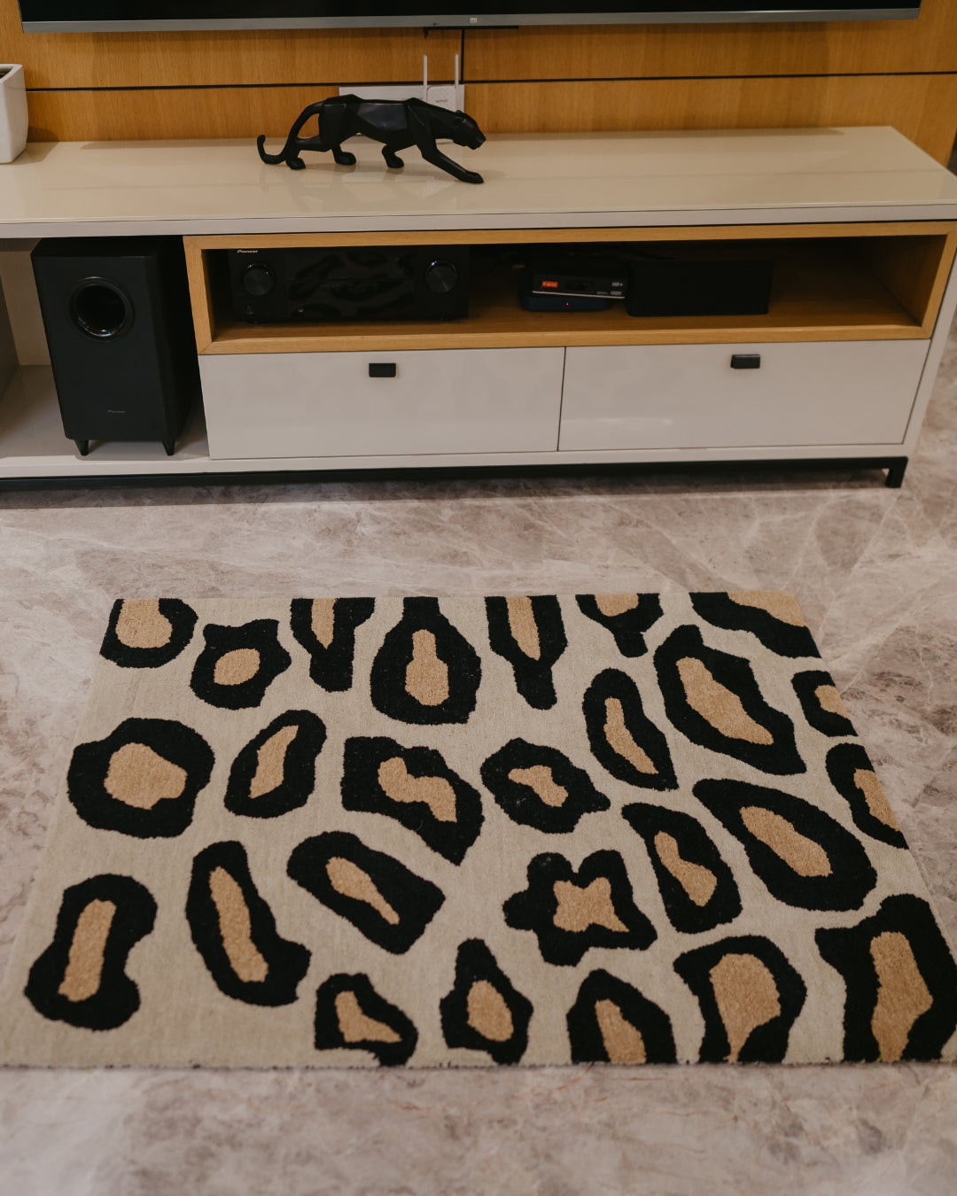 Leopard Luxe Rug