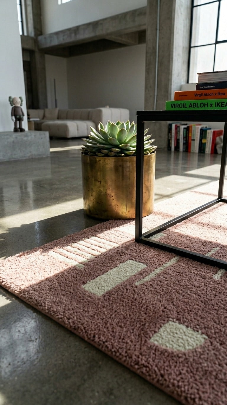 Rupa Boho Moroccan Shag Area Rug