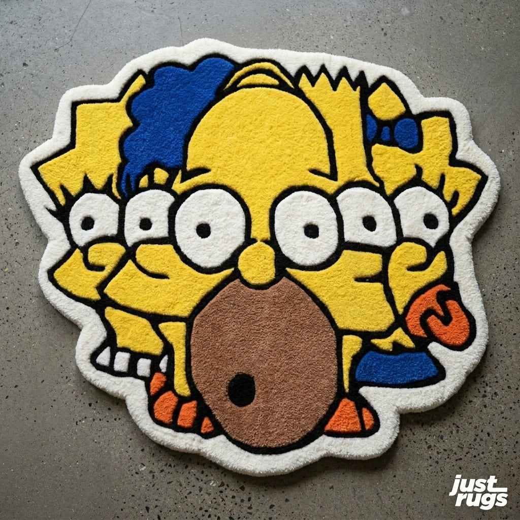 The Simpsons Rug
