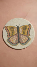 Sofia Kids Butterfly Shag Area Rug