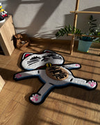 Dan da Dan Turbo Granny Hand-Tufted Rug