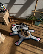 Dan da Dan Turbo Granny Hand-Tufted Rug