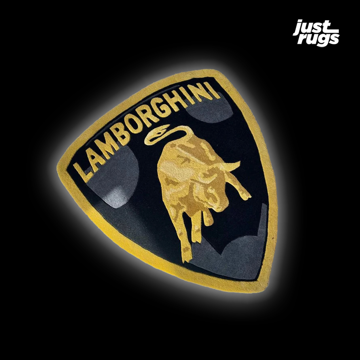 Lamborghini Logo Rug