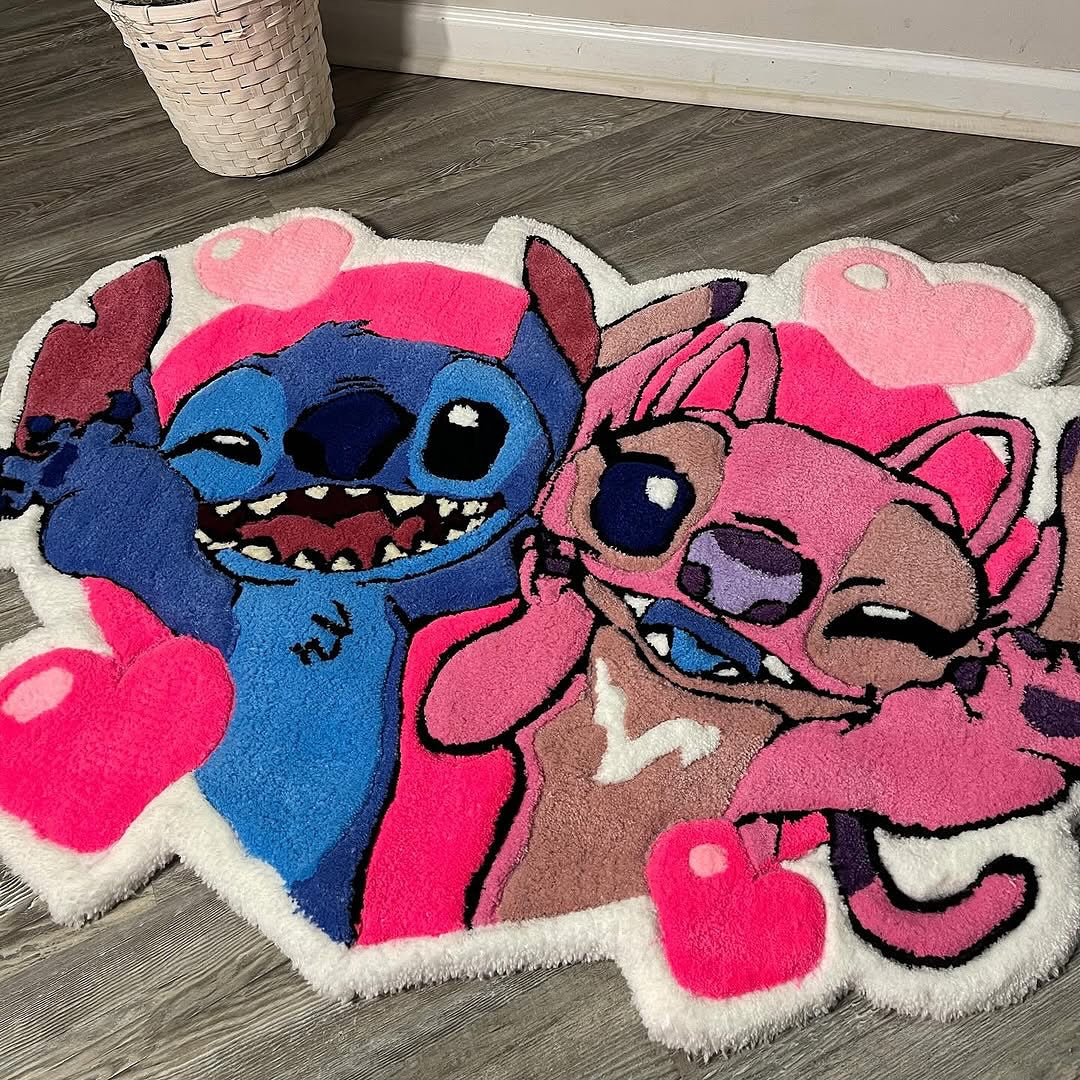 Stitch & Angel Hand-Tufted Rug