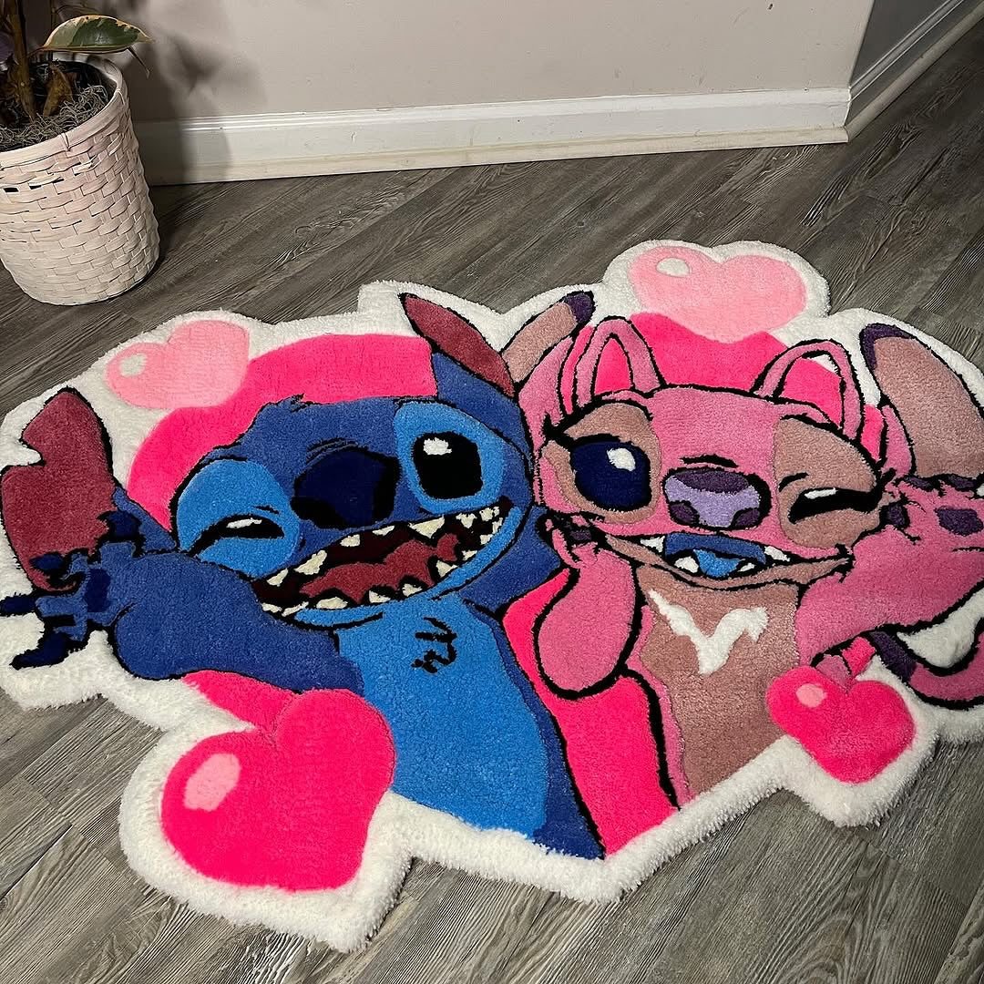 Stitch & Angel Hand-Tufted Rug