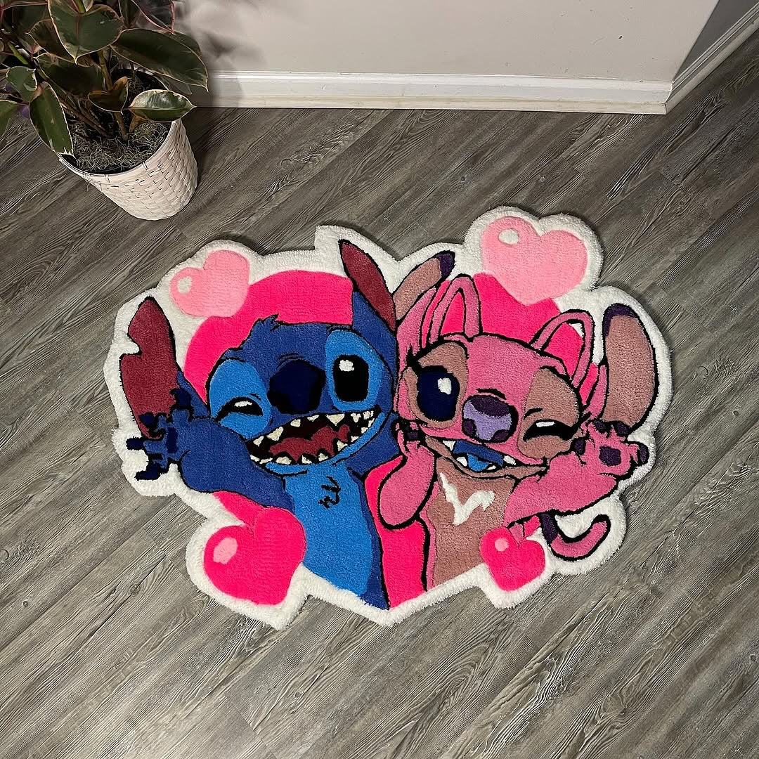 Stitch & Angel Hand-Tufted Rug