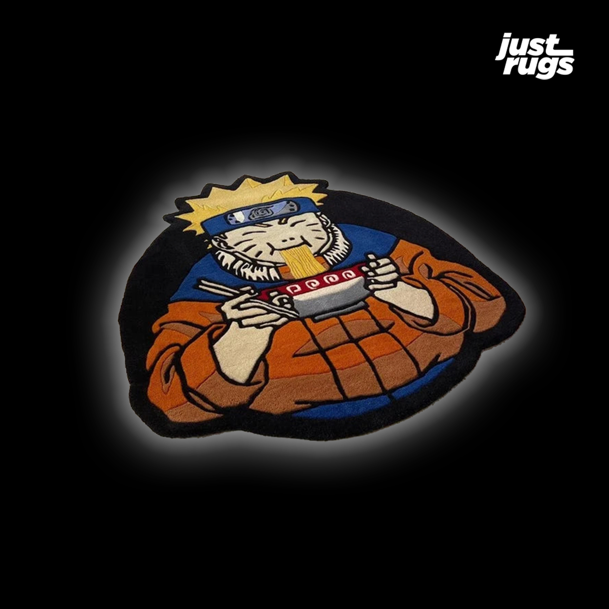 Naruto Ramen Rug