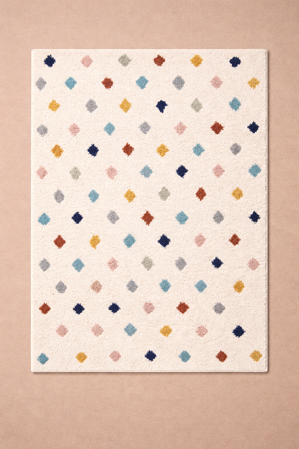 Diamond Shag Hudson Rug