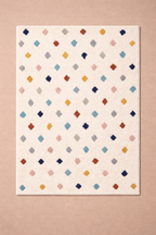 Diamond Shag Hudson Rug