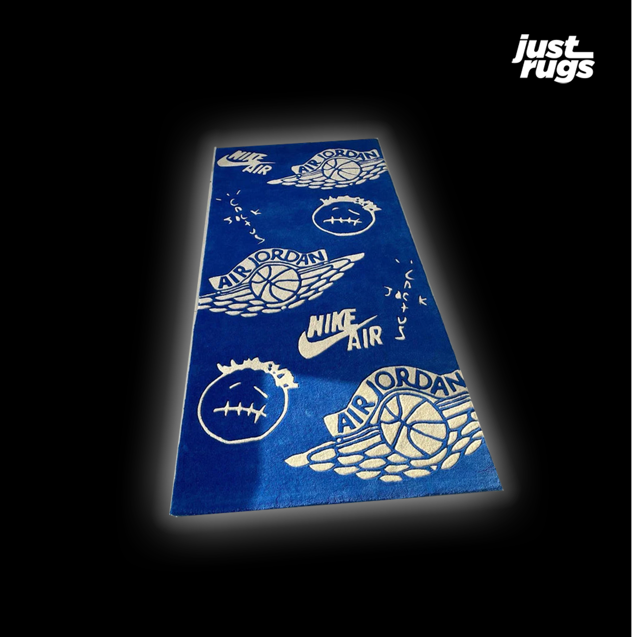 Nike Fragment Rug