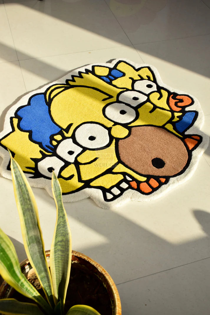 The Simpsons Rug