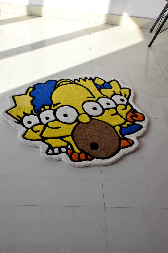 The Simpsons Rug