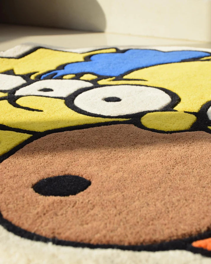 The Simpsons Rug