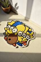 The Simpsons Rug