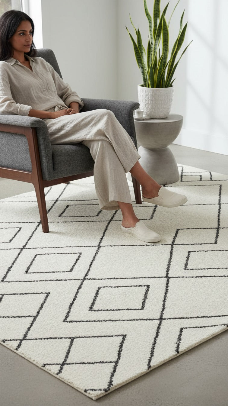 Clara Transitional Moroccan Area Rug