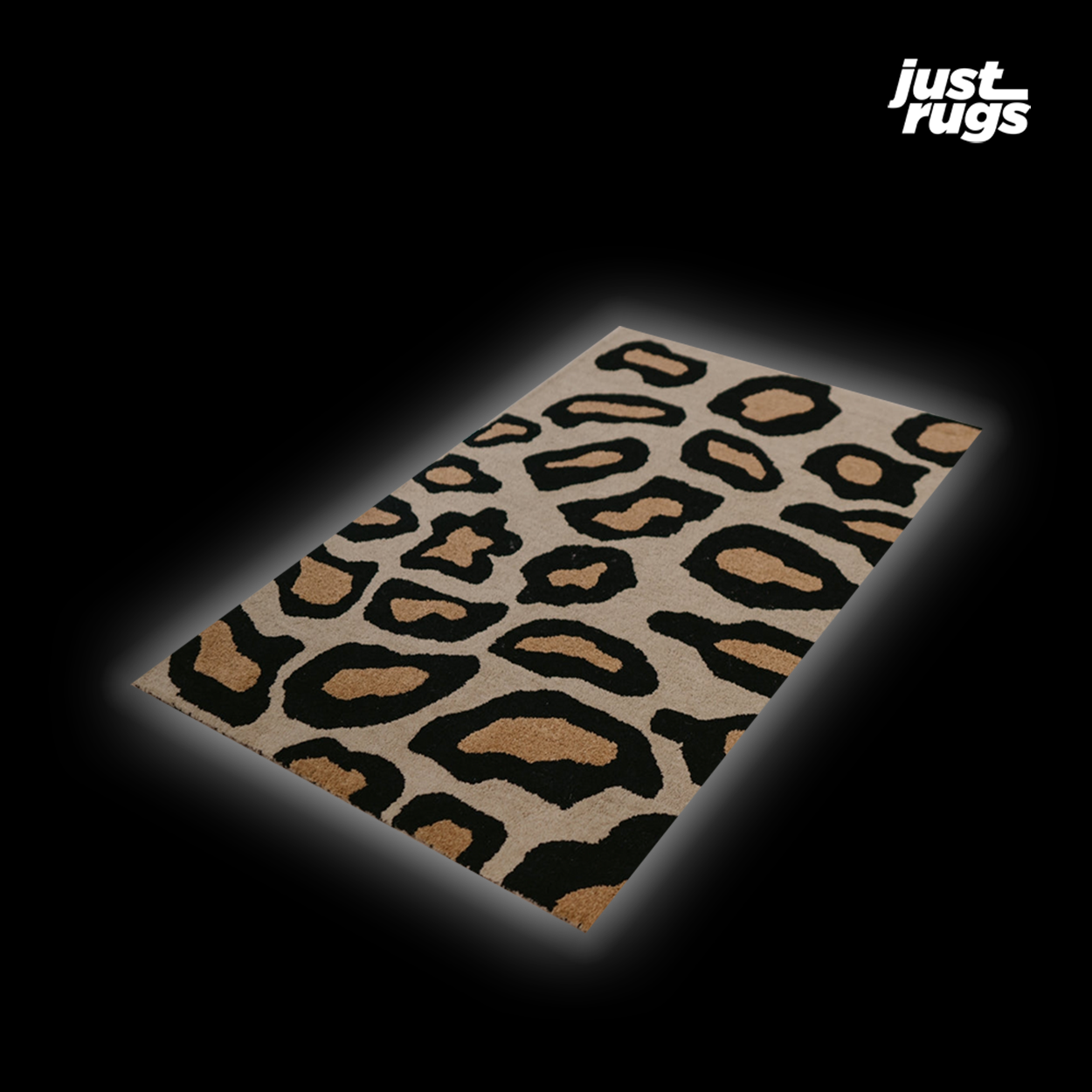 Leopard Luxe Rug