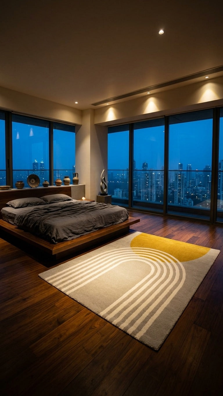 Modern Arch Gateway Rug
