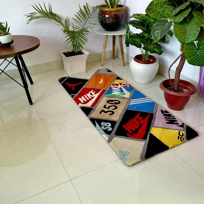 Sneaker Box Rug