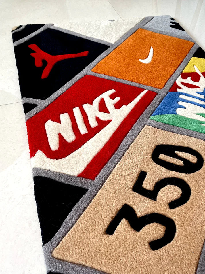 Sneaker Box Rug