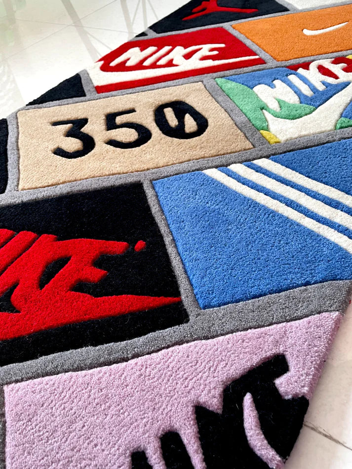 Sneaker Box Rug