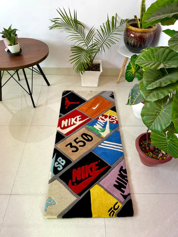 Sneaker Box Rug