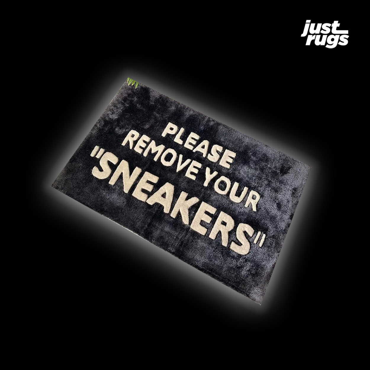 Please remove your sneakers