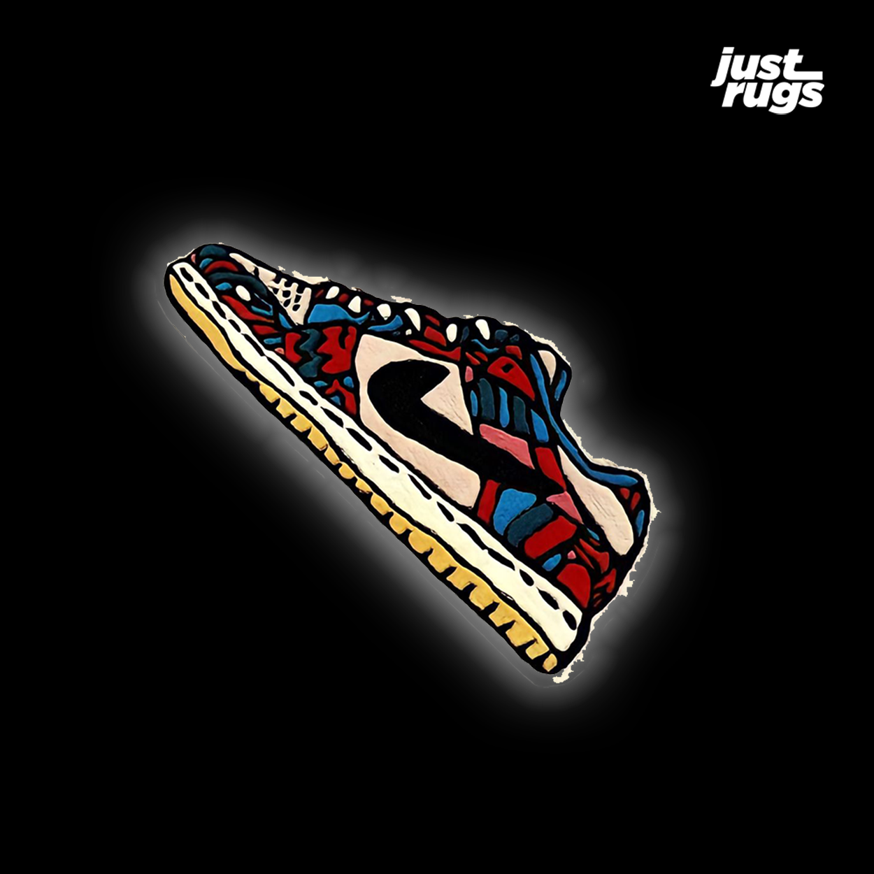 Nike SB Parra Dunks Rug