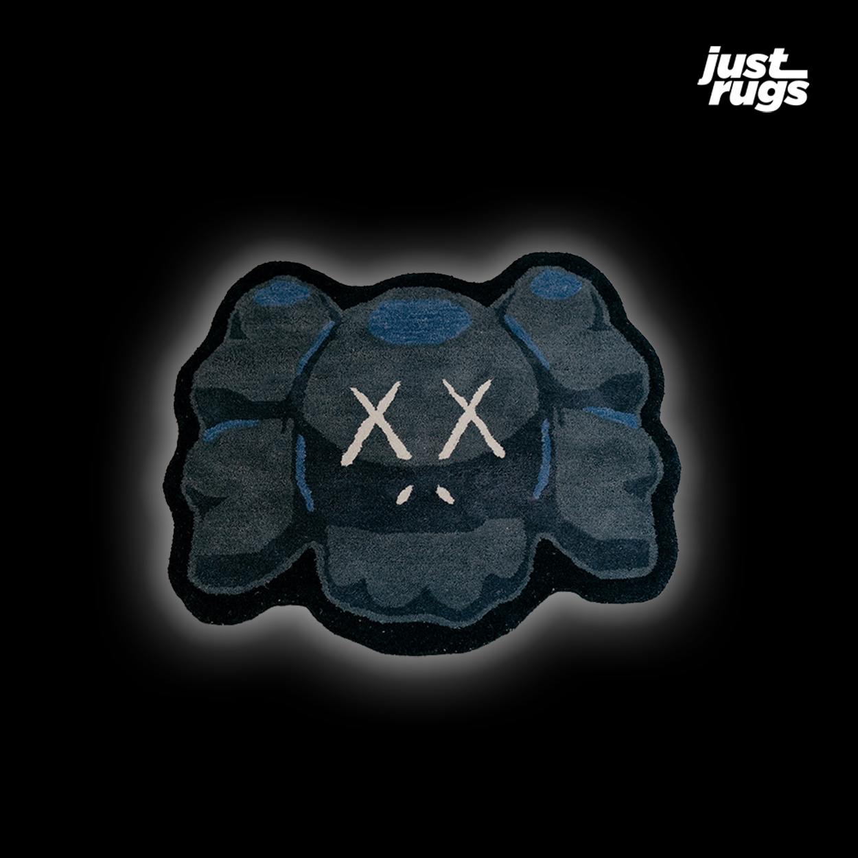 Kaws Cross-Eyes Comfort Mat