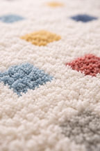 Diamond Shag Hudson Rug