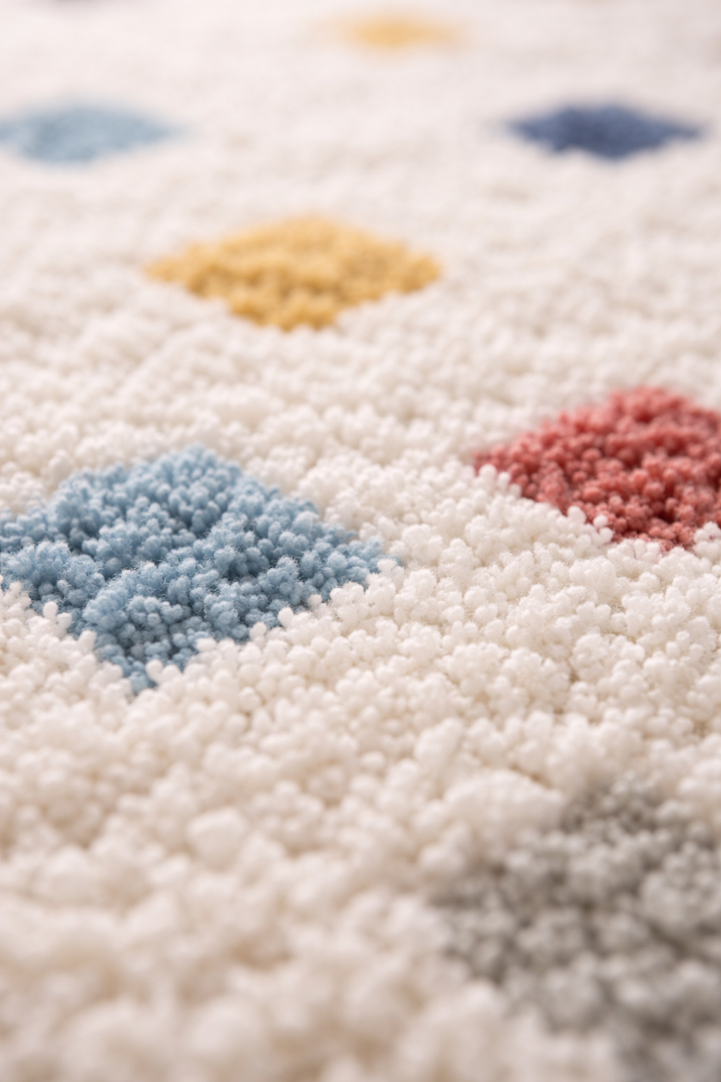 Diamond Shag Hudson Rug