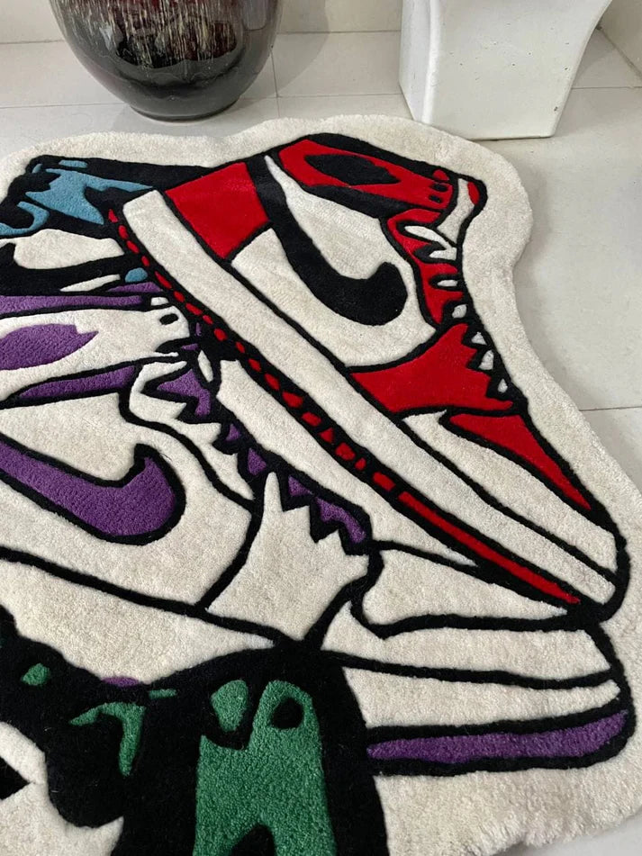 AIR JORDAN FUSION RUG